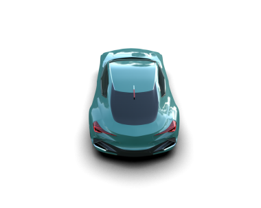 Bir markanın 3 boyutlu tasarımı - daha az genel bir araba