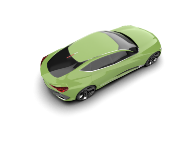 Araba izole. vektör illüstrasyonu