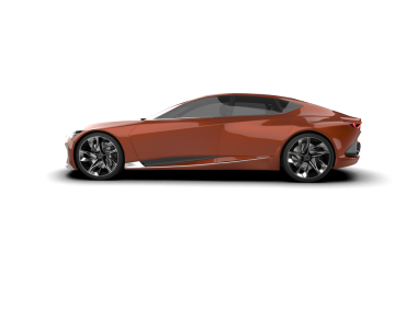 Modern lüks araba. vektör illüstrasyonu