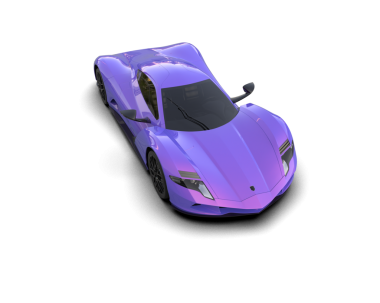 Bir markanın 3 boyutlu tasarımı - daha az genel bir araba