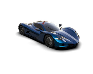 Daha az genel bir konsept arabanın 3 boyutlu çizimi