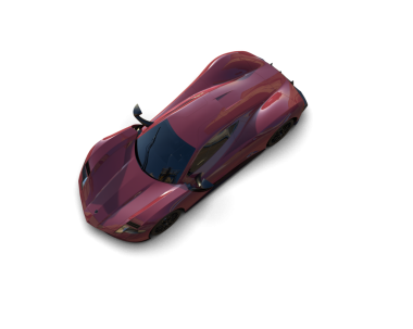 Bir markanın 3 boyutlu tasarımı - daha az genel bir araba