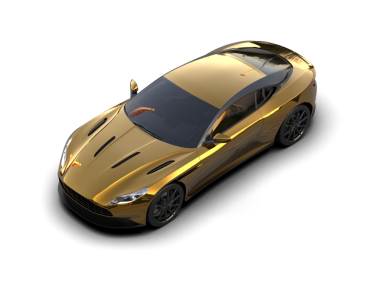 beyaz zemin üzerine altın araba