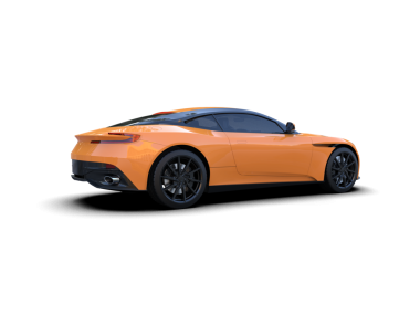 modern araba beyaz arka planda izole edildi. 3 d illüstrasyon