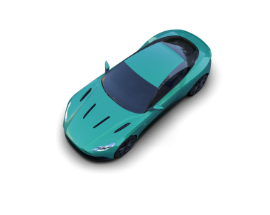 araba beyaz arkaplanda izole edildi.