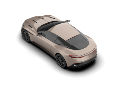 Bir arabanın 3 boyutlu görüntüsü