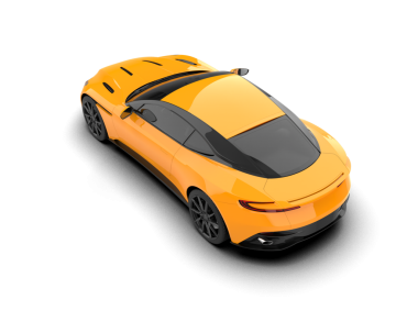 Bir markanın 3 boyutlu görüntülemesi - daha az genel SUV