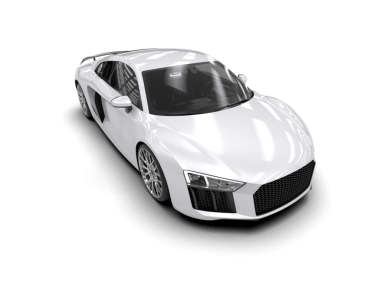 modern otomobil arka planda 3 boyutlu görüntüleme