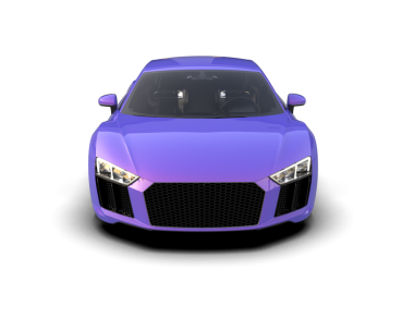 3 boyutlu bir araba.