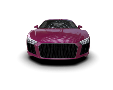 3 boyutlu lüks bir araba.