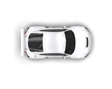 modern lüks araba siyah arka planda