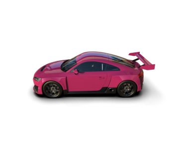 araba beyazda izole edildi