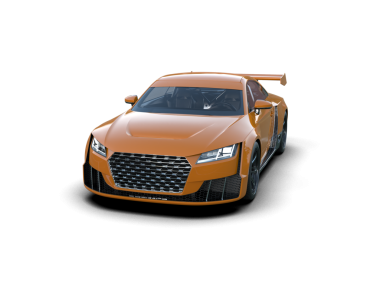 Siyah arka planda modern lüks bir araba. 3 Boyutlu Hazırlama.