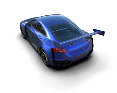 Bir markanın 3 boyutlu görüntülemesi - daha az genel SUV