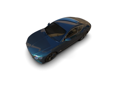 Siyah arkaplanda bir araba