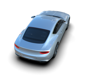 Modern spor araba. 3 Boyutlu Hazırlama