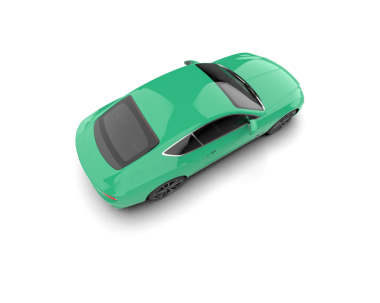 Modern spor araba 3D görüntüleme