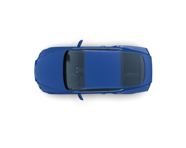 Beyaz arka planda 3 boyutlu araba.