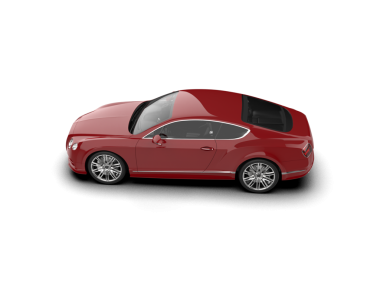 Gri arka planda izole edilmiş modern lüks araba. 3d illüstrasyon.