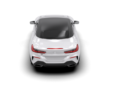 Modern araba. 3d oluşturma