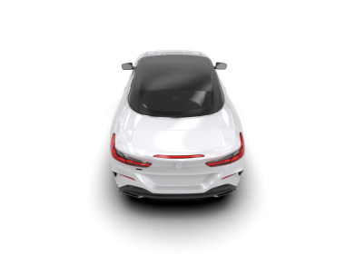 Gerçekçi bir araba. Yan görünüş. vektör illüstrasyonu.