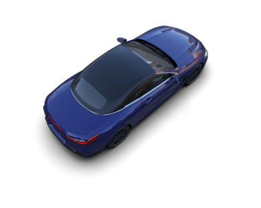 modern araba siyah arka planda izole edilmiş.