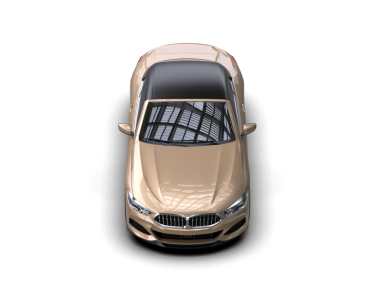 Daha az genel bir konsept arabanın 3 boyutlu çizimi