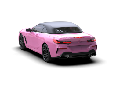 Modern araba. 3 Boyutlu Hazırlama