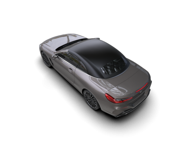 Stüdyo ortamında daha az genel bir konsept arabanın 3 boyutlu çizimi