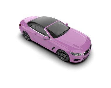 Modern lüks araba. 3 d