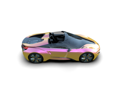 Bir markanın 3 boyutlu görüntülemesi - daha az genel SUV