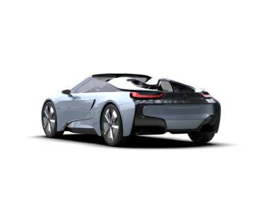 modern lüks araba beyaz arka planda izole edilmiş