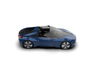 Bir arabanın 3 boyutlu resmi