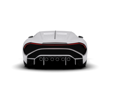 Beyaz arka planda modern bir araba. yüksek kalite 3d oluşturucu