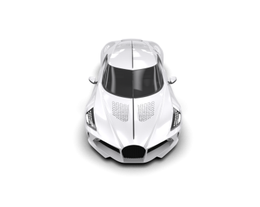 beyaz araba modern araba beyaz arka planda izole