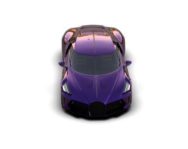 Modern araba arka planda izole edilmiş. 3D görüntüleme - illüstrasyon