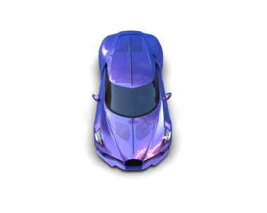 mor modern spor araba