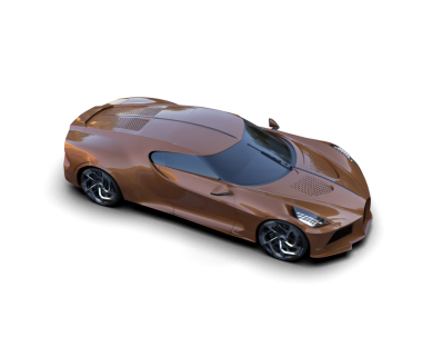 Bir markanın 3 boyutlu görüntülemesi - daha az genel SUV