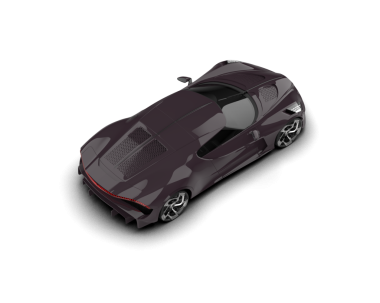 modern araba beyaz arka planda izole edildi. 3 boyutlu görüntüleme