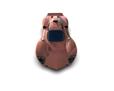 Beyaz üzerine fütürist robot