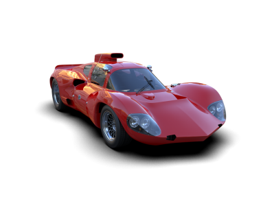 kırmızı spor araba - süper spor araba