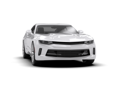 Modern araba beyaz arka planda izole edilmiş. 3 Boyutlu Hazırlama