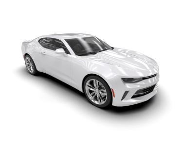 Beyaz arka planda bir araba. yüksek kaliteli fotoğraf