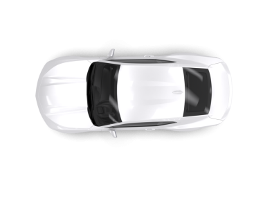 Siyah arka planda siyah araba. 3d oluşturma.