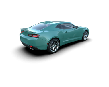 modern araba beyaz üzerine