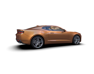 beyaz arka planda modern araba