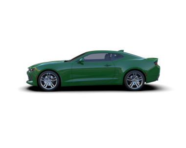 modern araba siyah arka planda izole edilmiş.