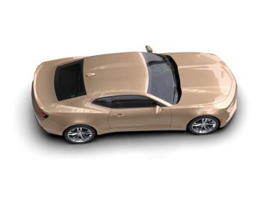 Siyah arka planda modern lüks bir araba. 3d oluşturma