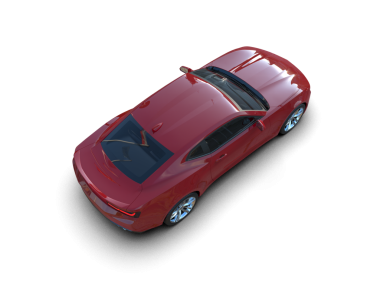 Beyaz arkaplanda 3D görüntüleme aracı