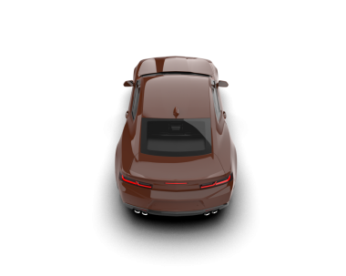 modern siyah araba yan görünümü